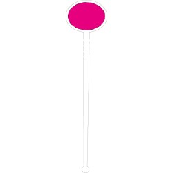 Bâton mélangeur à cocktail Ovale