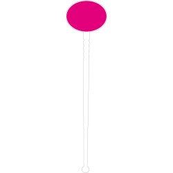 Bâton mélangeur à cocktail Ovale