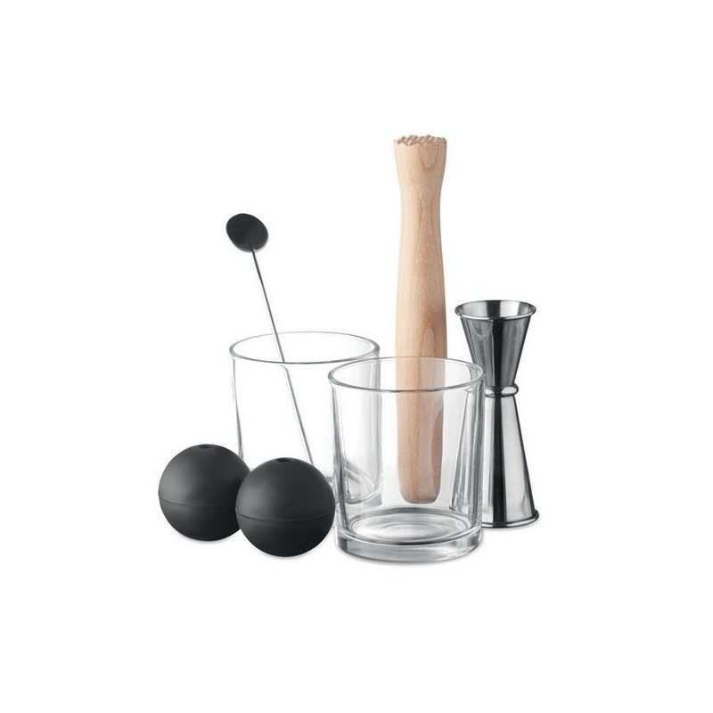 Set de 7 pièces pour cocktail