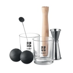 Set de 7 pièces pour cocktail