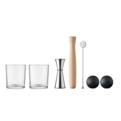 Set de 7 pièces pour cocktail