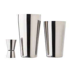 Set de cocktail en acier inoxydable tatiana