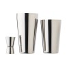 Set de cocktail en acier inoxydable tatiana