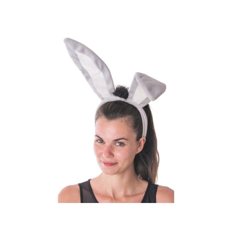 SERRE TÊTE ÂNE VELOURS