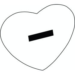 Hippopotame en peluche "Beate"