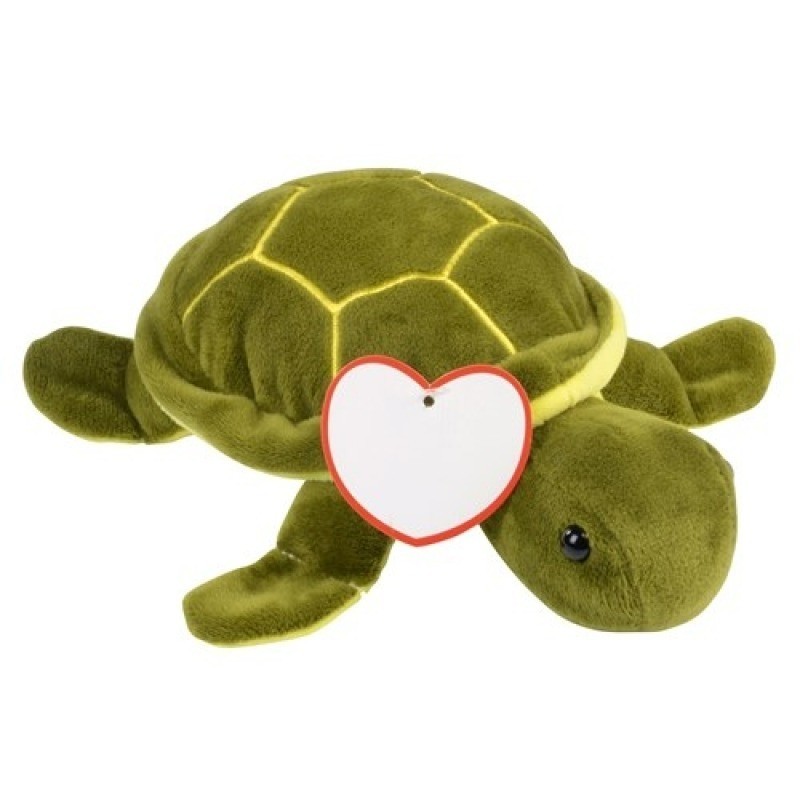 Tortue en peluche albert
