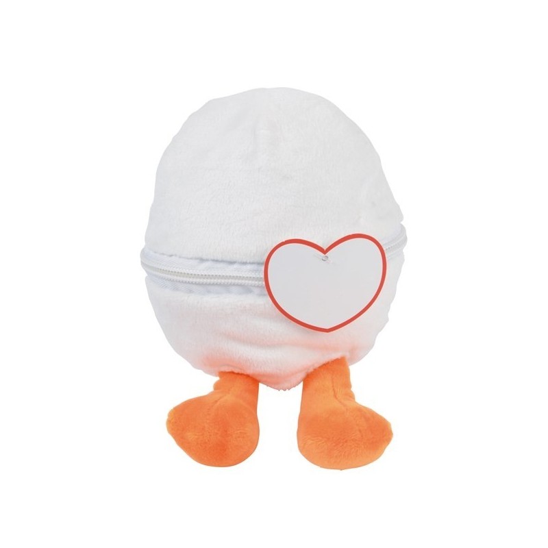 Canard en peluche leni