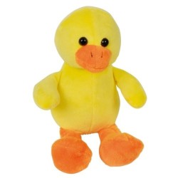 Canard en peluche leni