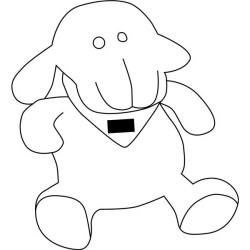 Peluche mouton