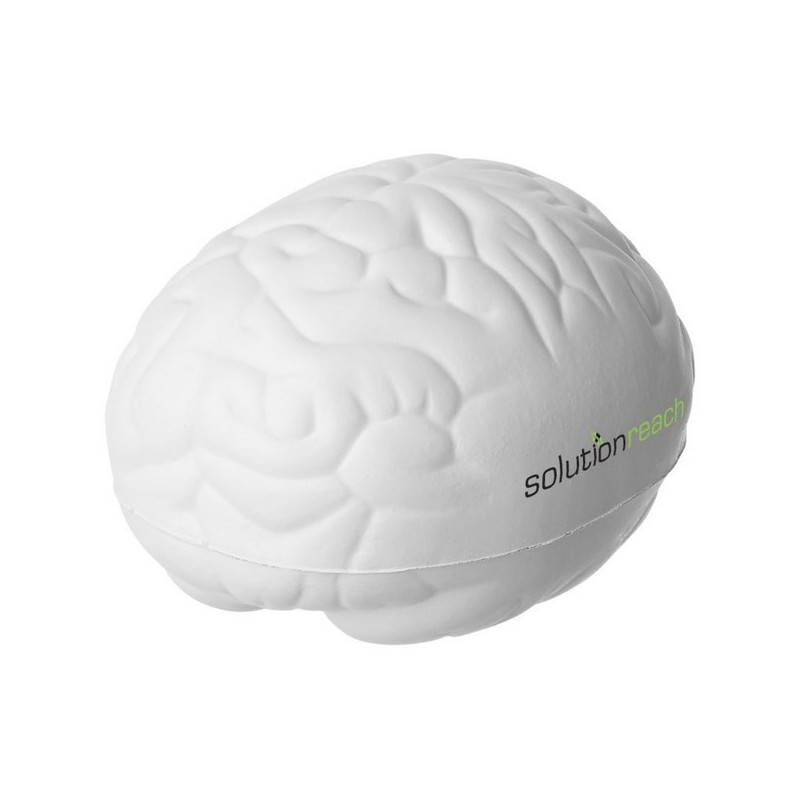 Anti-stress en forme de cerveau
