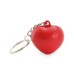 Porte clés antistress coeur