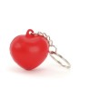 Porte clés antistress coeur