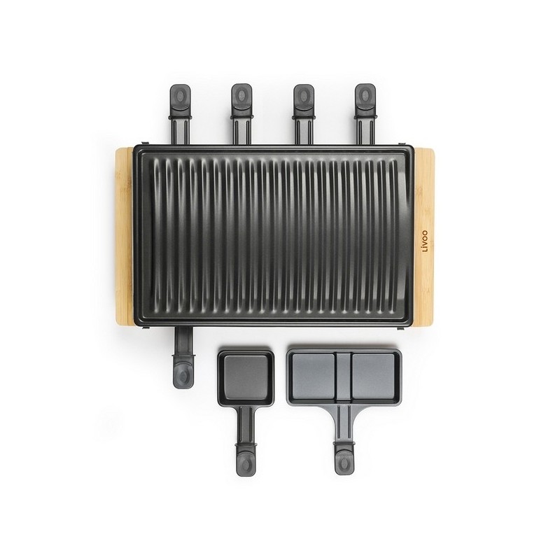 Appareil à raclette 8 personnes