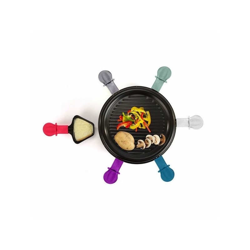 Appareil à raclette 6 personnes