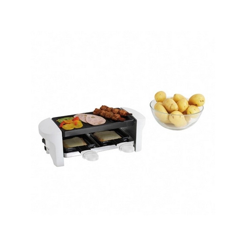 Appareil à raclette 2 personnes