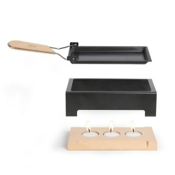 Raclette à la bougie