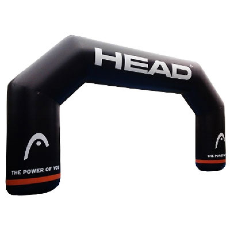 Arche gonflable ventilée 5,4 x 2,7m