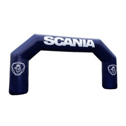 Arche gonflable ventilée 5,4 x 2,7m