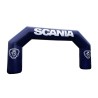 Arche gonflable ventilée 5,4 x 2,7m