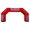 Arche gonflable ventilée 5,4 x 2,7m