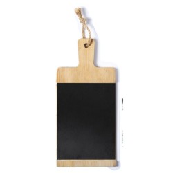 Planche constituée d´une combinaison de bambou et d´ardoise