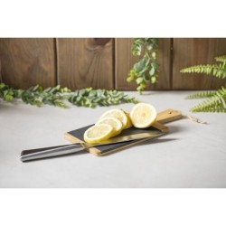 Planche constituée d´une combinaison de bambou et d´ardoise