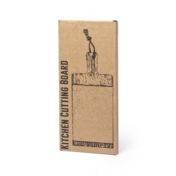 Planche constituée d´une combinaison de bambou et d´ardoise