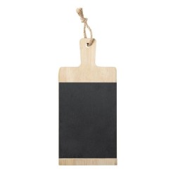 Planche constituée d´une combinaison de bambou et d´ardoise