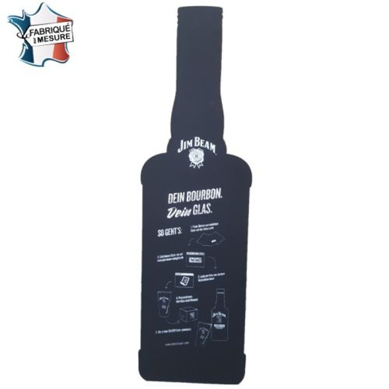 Ardoise avec découpe