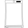 Tablette lcd magic script