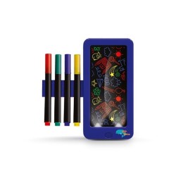 Ardoise lumineuse noire avec led 14 x 13 cm