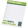 Bloc-notes 50 feuilles A6 recyclé desk-mate®