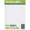 Bloc-notes 50 feuilles A6 recyclé desk-mate®