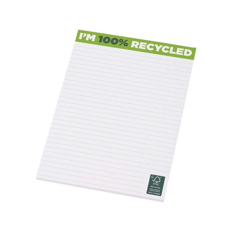 Bloc-notes 50 feuilles A5 recyclé desk-mate®