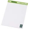 Bloc-notes 50 feuilles A5 recyclé desk-mate®