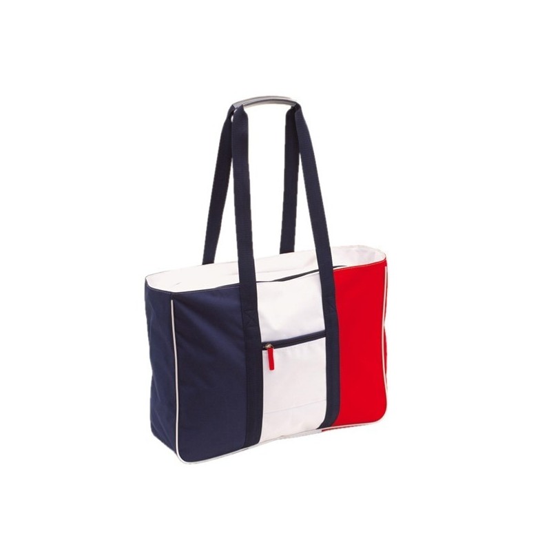 Sac de plage tricolore