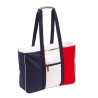 Sac de plage tricolore