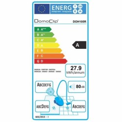 Aspirateur multi-cyclonique sans sac