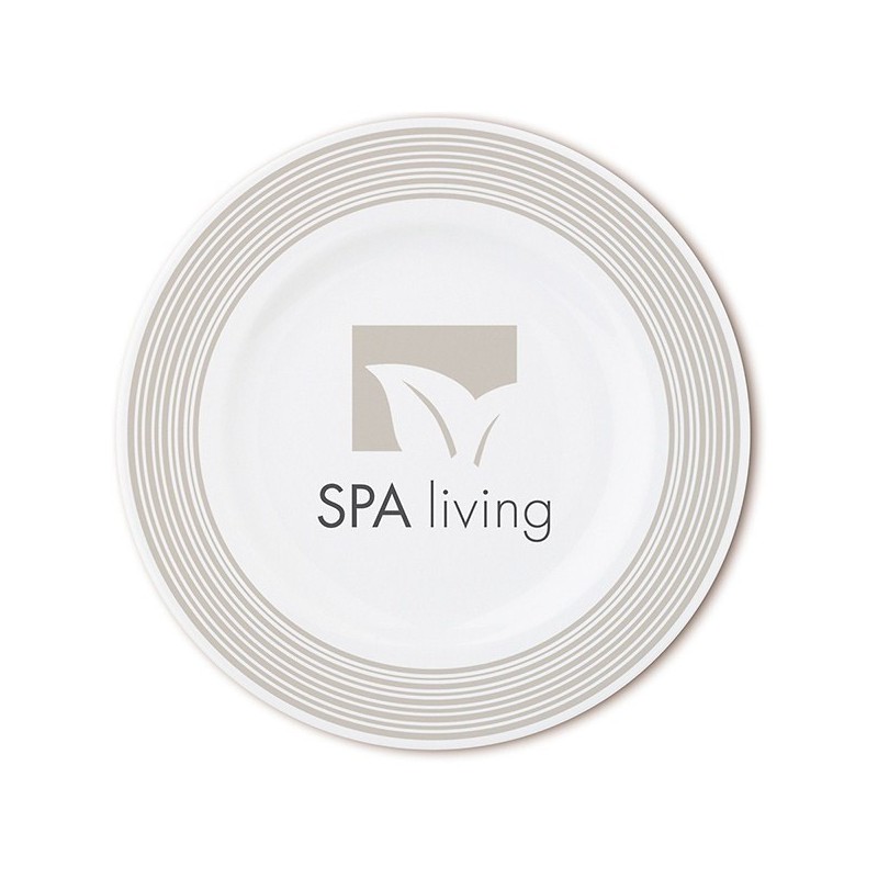 Assiette fancy plate