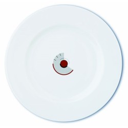 Assiette fancy plate