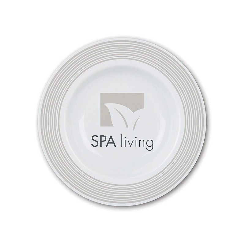 Fancy assiette à soupe