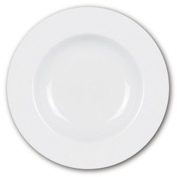 Fancy assiette à soupe