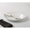 Assiette creuse ovale