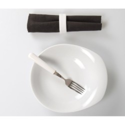 Assiette creuse ovale