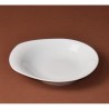 Assiette creuse ovale