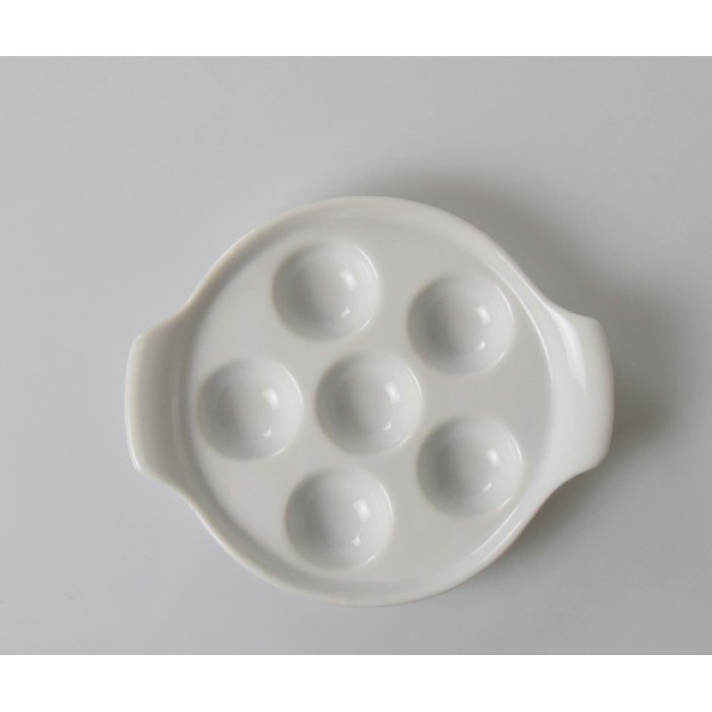 Assiette à escargots