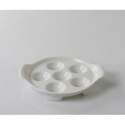 Assiette à escargots