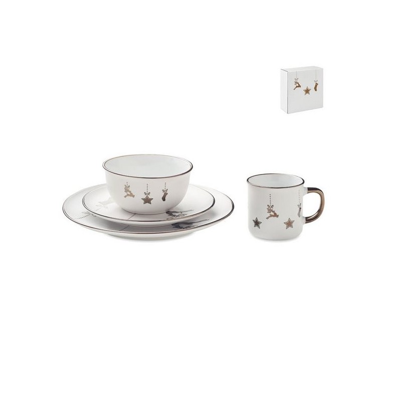 Set en céramique 4 pièces