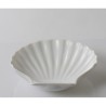 Assiette en forme de coquille Saint-Jacques