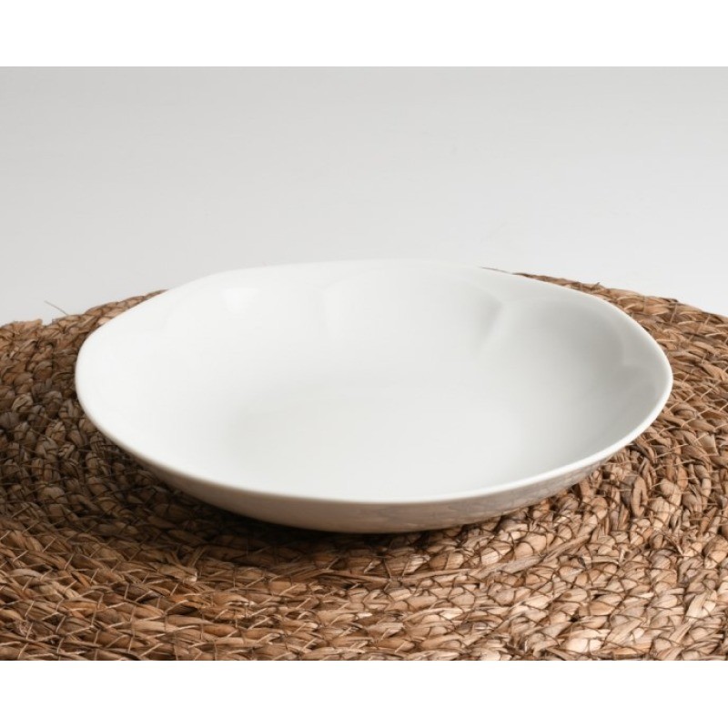 Assiette creuse florale